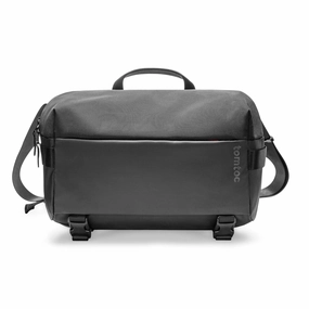 Hot Pick Deal Tomtoc Explorer T21 Laptop Messenger Bag 14-Inch - Black