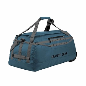 Granite Gear 30" Wheeled Packable Duffel - Basalt/Flint Shop Grab Now Save More Online