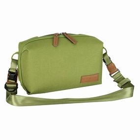 Veo City Tp28 : Medium Accessories Shoulder Bag - Green Trending Hot Deal Hot Price Drop