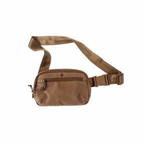 Clever Supply Co. Sidekick Belt Bag, 1L - Tan EndofWeek Deals Mega Savings Now