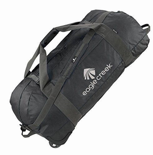 Special Price Today Save Today Event Eagle Creek Travel Gear No Matter What Flashpoint X-Large Rolling Duffel, Black, One Size