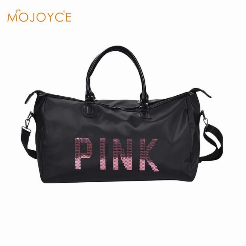 Women Portable Travel Shoulder Bag Ladies Fashion Crossbody Handbags Weekend Duffel Bags Girls Flash Deal Alert