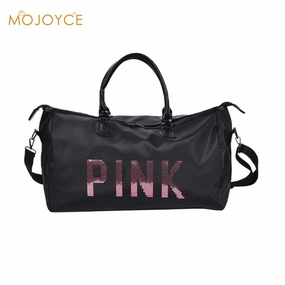 Women Portable Travel Shoulder Bag Ladies Fashion Crossbody Handbags Weekend Duffel Bags Girls Flash Deal Alert