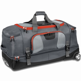 Deal Frenzy Today High Sierra Exceed 34In Drop-Bottom Wheeled Duffel