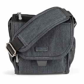 Best Deal Alert Promaster Blue Ridge 1.8L Extra Small Shoulder Bag V2 - Deep Blue