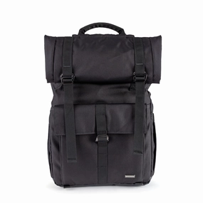 Promaster Jasper 2.0 Medium 7.5L-9L Rolltop Backpack - Black Hot Picks Today