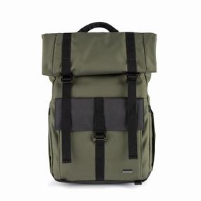 Todays Hot Savings Instant Savings Inside Promaster Jasper 2.0 Medium 7.5L-9L Rolltop Backpack - Green