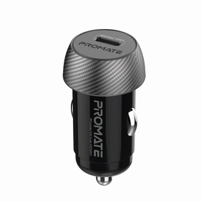 Trendy Picks Today Promate 20W Pd Mini In-Car Phone & Device Charger With 1X Usb-C Port