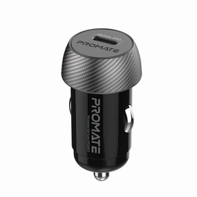 Trendy Picks Today Promate 20W Pd Mini In-Car Phone & Device Charger With 1X Usb-C Port