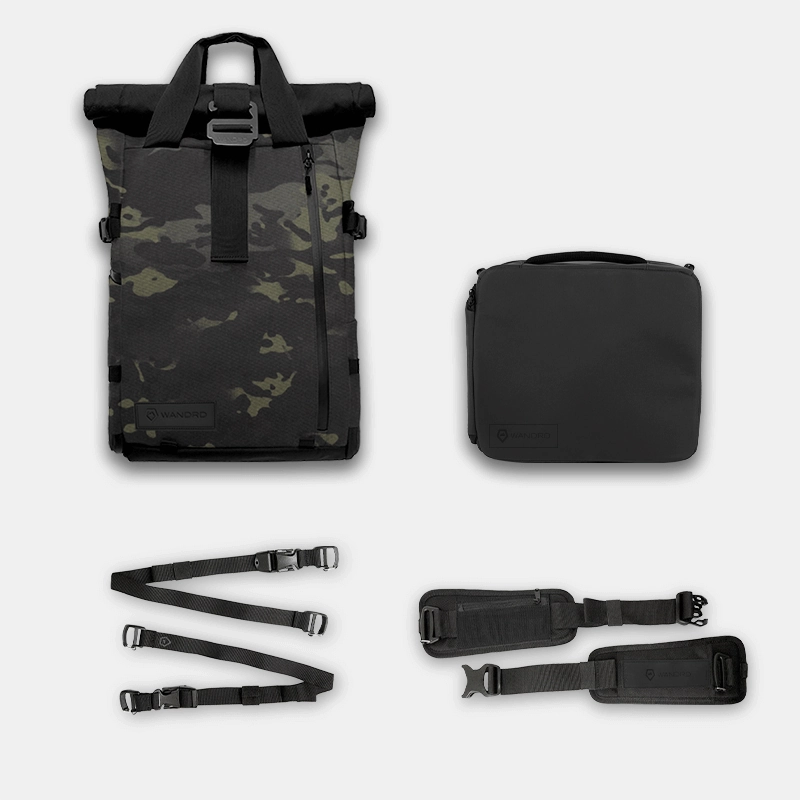 Clearance Event Alert Trendy Picks Today Prvke 21L V3 In Multicam Black