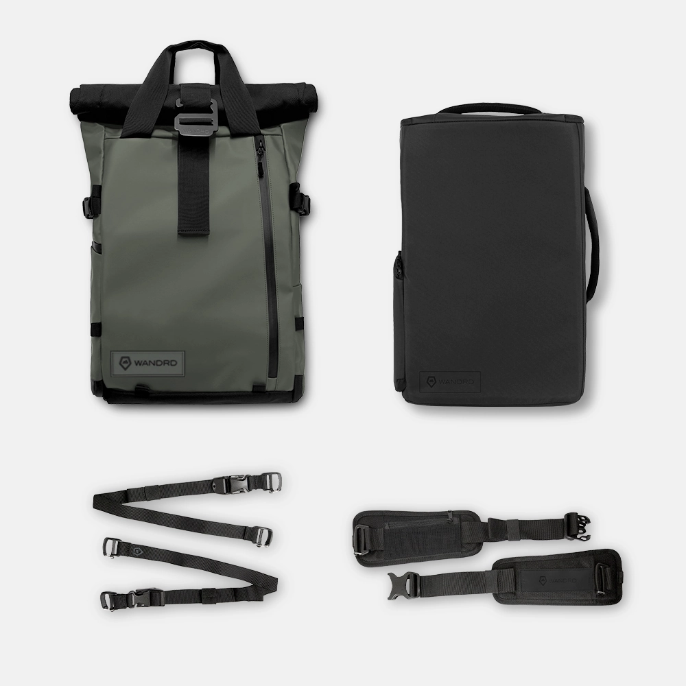 Dont Miss Hot Deals MustHave Items Prvke 31L V3 In Wasatch Green