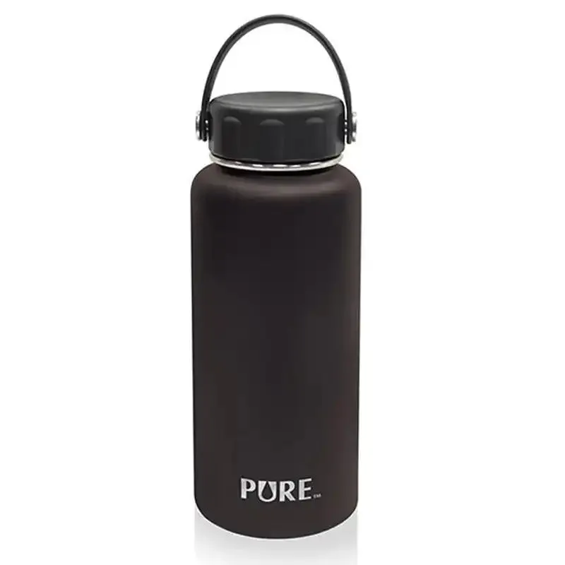 Online Exclusive Deal Pure 1L Thermal Steel Bottle