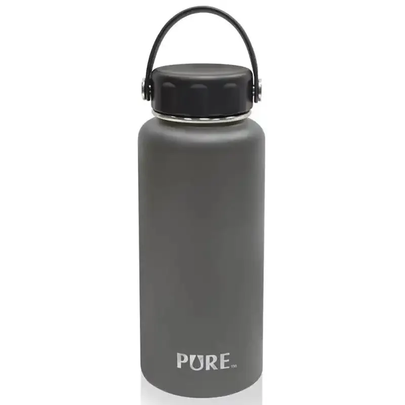 Pure 1L Thermal Steel Bottle Trending Hot Picks Dont Miss These Savings