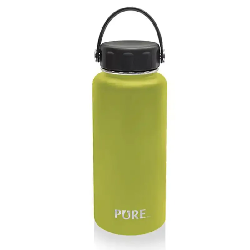 Pure 1L Thermal Steel Bottle Shop the Best Deals