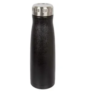 Online Exclusive Deal Pure 500Ml Black Powder Thermal Steel Bottle