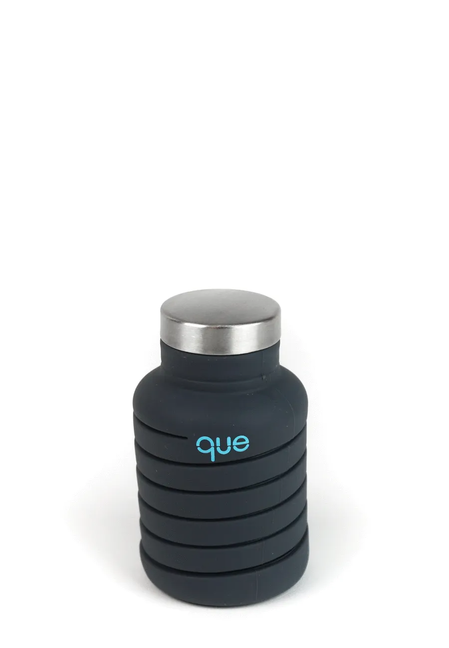 Que Collapsible Water Bottle Deal Frenzy Today