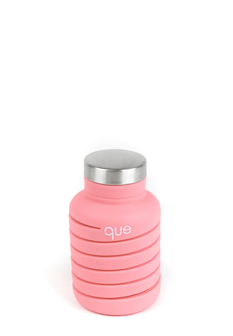 Que Collapsible Water Bottle Flash Discount Today Exclusive Online Discount