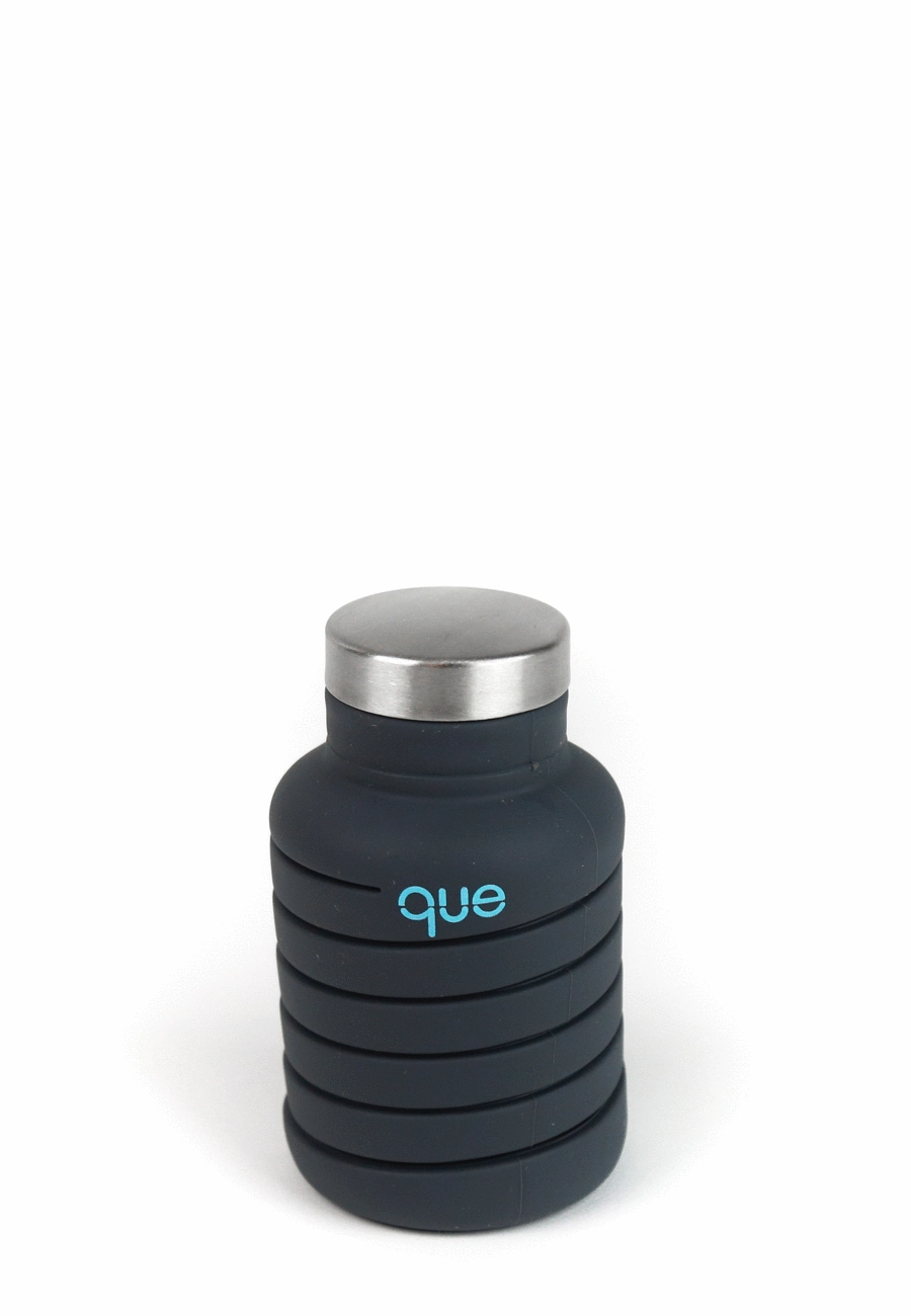 Que Collapsible Water Bottle Deal Frenzy Today