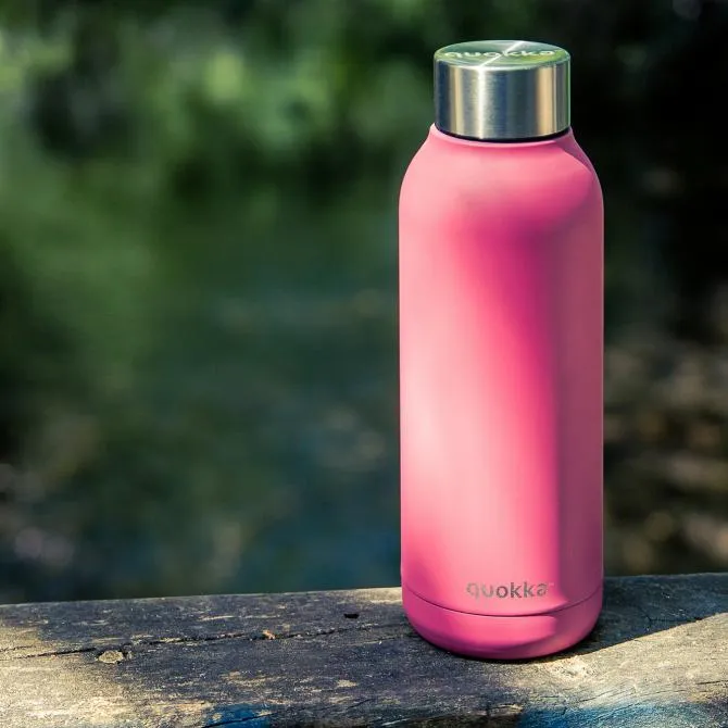 Quokka Stainless Steel Bottle - Solid Version Best Price Today MustHave Steals