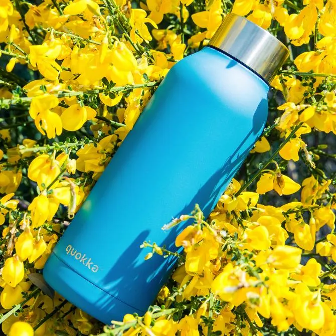 Quokka Stainless Steel Bottle - Solid Version Sweet Deal Today