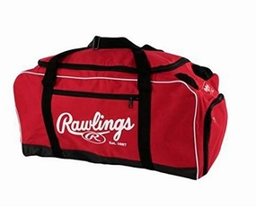 Flash Sale Alert Now Rawlings Covert Baseball Duffel Bag Scarlet