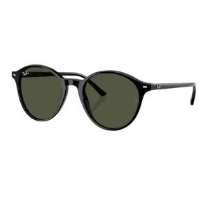 Best Seller Deal Ray-Ban Bernard Rb2230 901/31 - Black Frame With Green Lens