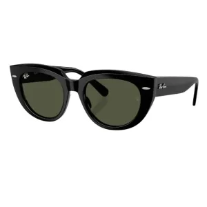 Ray-Ban Doreen Rb2286 901/31 - Black Frame With Green Lens Big Price Drop