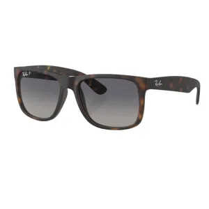 Ray-Ban Justin Rb4165 865/8S - Havana Frame, Blue Polarized Lens Big Savings Event Exclusive Hot Pick