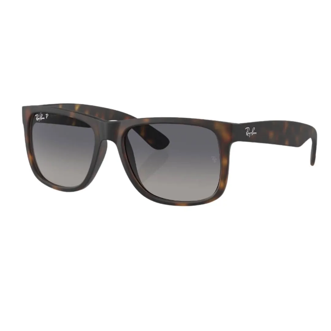 Ray-Ban Justin Rb4165 865/8S - Havana Frame, Blue Polarized Lens Big Savings Event Exclusive Hot Pick