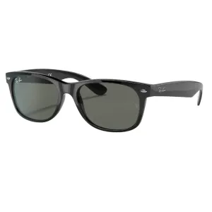 Ray-Ban New Wayfarer Rb2132 901 - Black Frame With Green Lens Flash Sale Now Mega Hot Offer