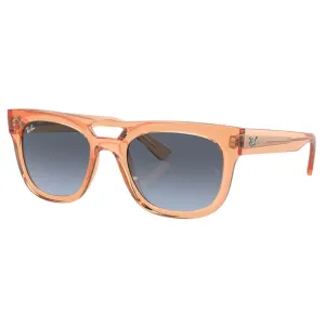 Dont Wait Save Special Deals Online Ray-Ban Phil Rb4426 66868F - Transparent Orange & Blue/Grey Lens