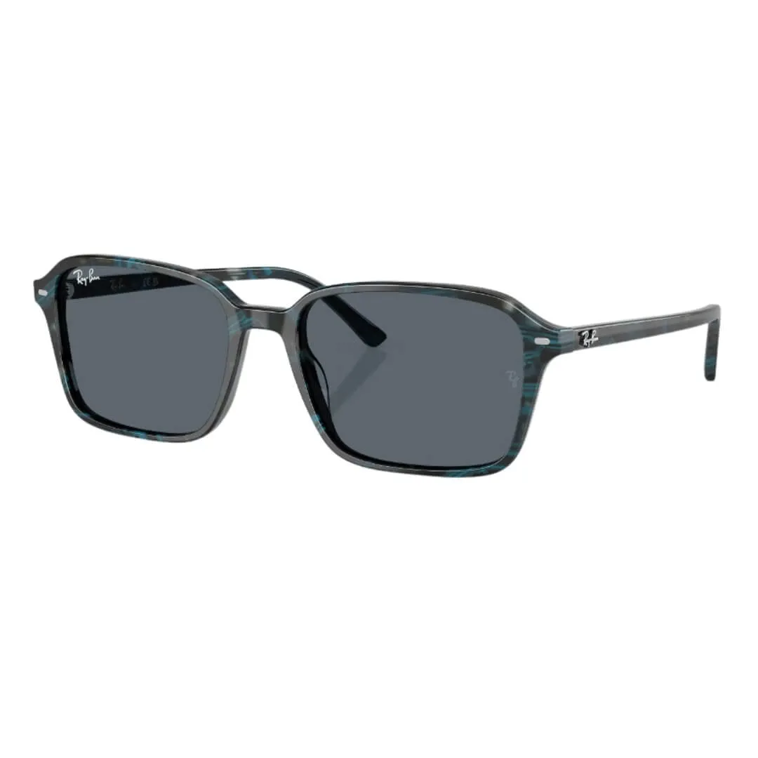 Ray-Ban Raimond Rb2231 1417R5 - Transparent Fantasy Blue/Grey Frame, Blue Lens Flash Sale Now Dont Wait Save