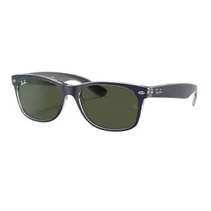 Ray-Ban Rb2132 6188 New Wayfarer 55 Mm Blue Sunglasses For Men Shop the Savings Now
