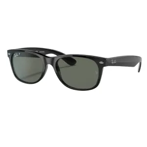 Clearance Event Alert Ray-Ban Rb2132 New Wayfarer 901/58 Green Polarized Sunglass