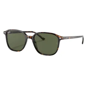 Today Only Hot Pick Deal Frenzy Today Ray-Ban Rb2193 902/31 51-18 Leonard Sunglasses -Tortoise - Acetate - Green Lenses