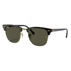 Ray-Ban Rb3016 W0365 Clubmaster 51 Mm Sunglasses Black For Men Last Chance Offer Todays Best Deal