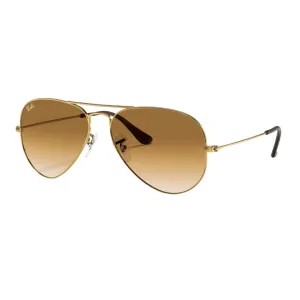 Dont Miss This Deal Ray-Ban Rb3025 001/51 58-14 Aviator Gradient Sunglasses -Polished Gold