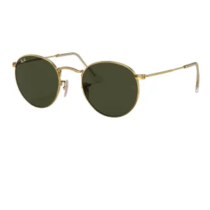 Ray-Ban Rb3447 001 53-21 Round Metal Sunglasses Special Steal Event Unmissable Deal Today