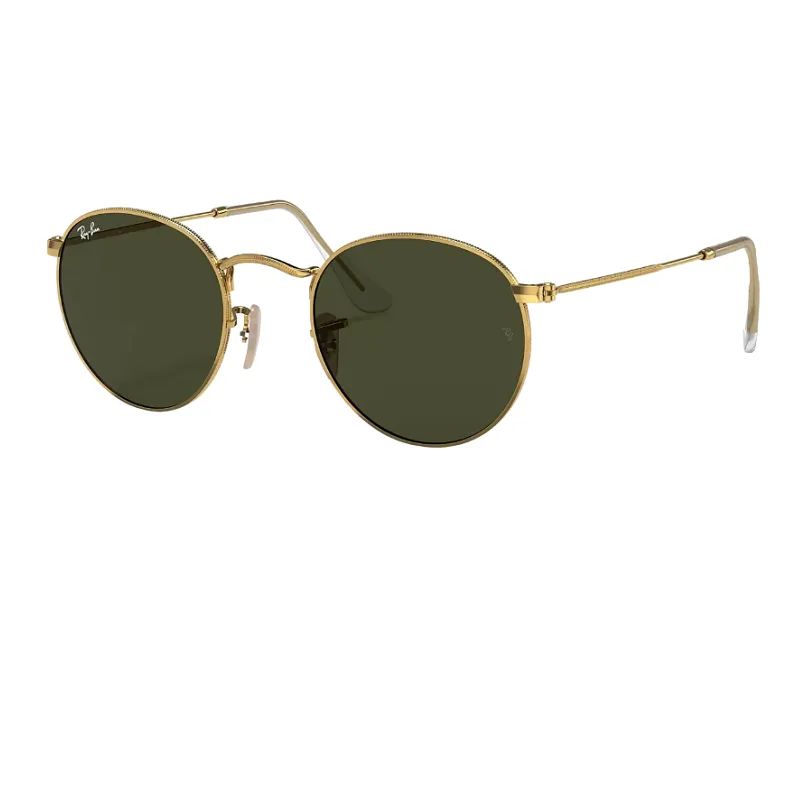 Ray-Ban Rb3447 001 53-21 Round Metal Sunglasses Special Steal Event Unmissable Deal Today