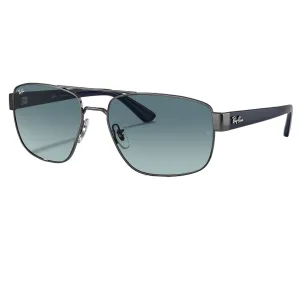 Ray-Ban Rb3663 004/3M 60-17 Blue Large Gradient Sunglasses Dont Miss Out