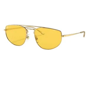 Steal the Deal Now Sweet Deal Inside Ray-Ban Rb3668 001/Q1 Shiny Gold Yellow Lenses Sunglasses