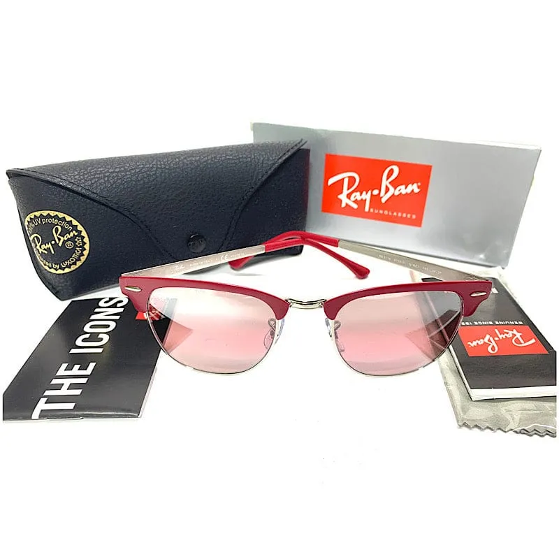 Ray-Ban Rb3716 9159Ai Violet & Bordeaux Sunglasses Clearance Savings Now
