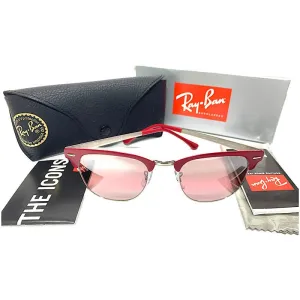 Ray-Ban Rb3716 9159Ai Violet & Bordeaux Sunglasses Trending Hot Picks Clearance Event Alert