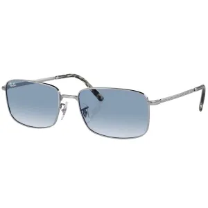 Ray-Ban Rb3717 003/3F - Silver Frame With Blue Lens New Arrival Discount Dont Miss These Savings