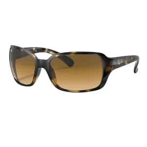 Ray-Ban Rb4068 710/51 Light Havana Brown Gradient Sunglass Mega Sale Now