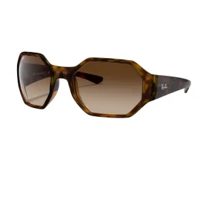 Big Savings Event Ray-Ban Rb4337 Shiny Havana - Nylon - Brown Lenses