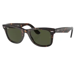 Steal the Deal Now Limited Stock Hot Deal Ray-Ban Wayfarer Rb2140 902 - Tortoise Frame With Green Lens