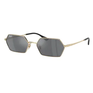 Ray-Ban Yevi Rb3728 92136V 55 Light Gold Frame, Dark Grey Lens Online Exclusive Offer Big Savings Event