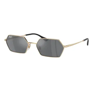 Ray-Ban Yevi Rb3728 92136V 58 Light Gold Frame, Dark Grey Lens Hot Pick Online Special Surprise Sale