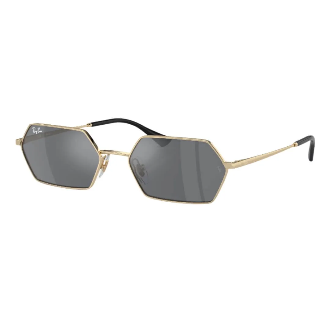 Ray-Ban Yevi Rb3728 92136V 58 Light Gold Frame, Dark Grey Lens Todays Hot Savings Hot Pick Deal